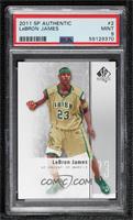 LeBron James [PSA 9 MINT]