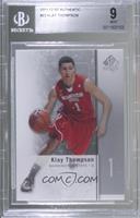 Klay Thompson [BGS 9 MINT]