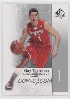 2011-12 SP Authentic - [Base] #23 - Klay Thompson