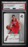 Klay Thompson [PSA 10 GEM MT]