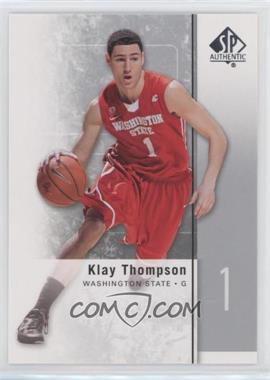 2011-12 SP Authentic - [Base] #23 - Klay Thompson [EX to NM]