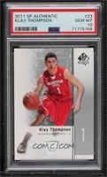 Klay Thompson [PSA 10 GEM MT]