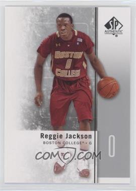 2011-12 SP Authentic - [Base] #26 - Reggie Jackson