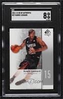 Kawhi Leonard [SGC 8 NM/Mt]