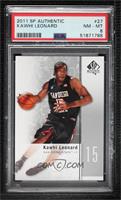 Kawhi Leonard [PSA 8 NM‑MT]