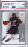 Kawhi Leonard [PSA 9 MINT]