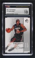 Kawhi Leonard [CSG 10 Gem Mint]