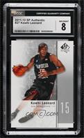 Kawhi Leonard [CGC 8 NM/Mint]