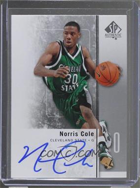 2011-12 SP Authentic - [Base] #33 - Norris Cole [JSA Certified COA Sticker]
