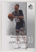 Alonzo Mourning [Noted]