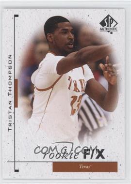 2011-12 SP Authentic - [Base] #85 - Tristan Thompson