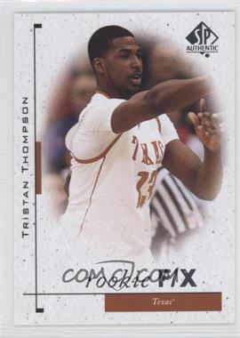 2011-12 SP Authentic - [Base] #85 - Tristan Thompson