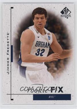 2011-12 SP Authentic - [Base] #87 - Jimmer Fredette