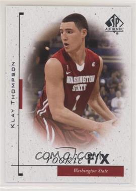 2011-12 SP Authentic - [Base] #90 - Klay Thompson