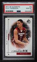 Klay Thompson [PSA 10 GEM MT]