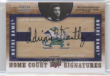 2011-12 SP Authentic - Home Court Signatures #HC-AD - Adrian Dantley