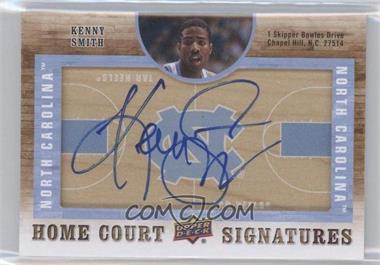 2011-12 SP Authentic - Home Court Signatures #HC-SM - Kenny Smith