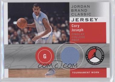 2011-12 SP Authentic - Jordan Brand Classic Jersey #JBC-CJ - Cory Joseph
