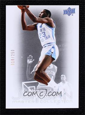 2011-12 Upper Deck Michael Jordan Master Collection - [Base] #5 - Michael Jordan /250