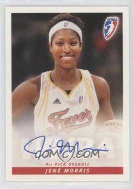 2011 Rittenhouse WNBA - Autographs #_JEMO - Jene Morris