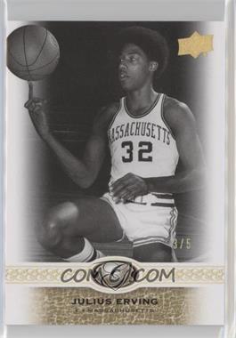 2011 Upper Deck All-Time Greats - [Base] - Gold Spectrum #106 - Julius Erving /5