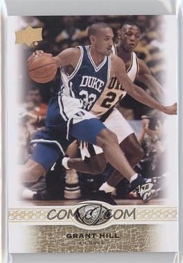 2011 Upper Deck All-Time Greats - [Base] - Gold Spectrum #168 - Grant Hill /5