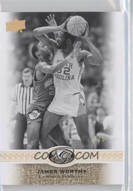 2011 Upper Deck All-Time Greats - [Base] - Gold Spectrum #56 - James Worthy /5