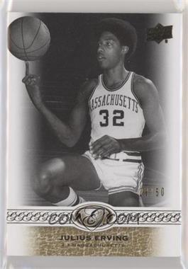 2011 Upper Deck All-Time Greats - [Base] #106 - Julius Erving /50