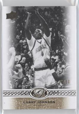 2011 Upper Deck All-Time Greats - [Base] #156 - Larry Johnson /50