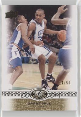 2011 Upper Deck All-Time Greats - [Base] #164 - Grant Hill /50