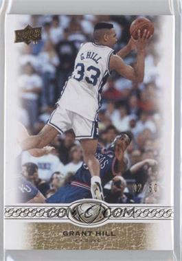 2011 Upper Deck All-Time Greats - [Base] #170 - Grant Hill /50