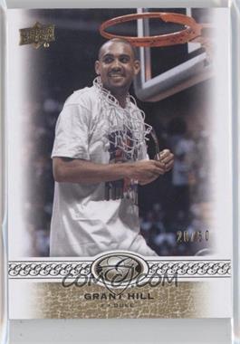 2011 Upper Deck All-Time Greats - [Base] #171 - Grant Hill /50