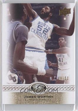 2011 Upper Deck All-Time Greats - [Base] #50 - James Worthy /50