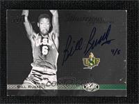 Bill Russell [EX to NM] #/5