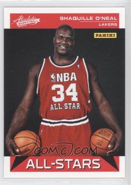 2012-13 Absolute - All-Stars #14 - Shaquille O'Neal