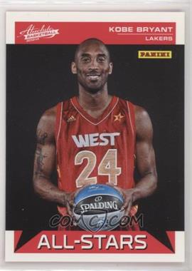 2012-13 Absolute - All-Stars #8 - Kobe Bryant