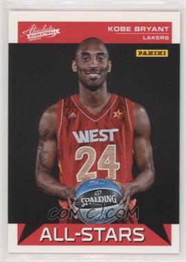 2012-13 Absolute - All-Stars #8 - Kobe Bryant