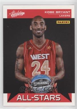 2012-13 Absolute - All-Stars #8 - Kobe Bryant