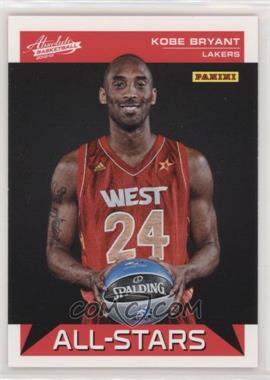 2012-13 Absolute - All-Stars #8 - Kobe Bryant