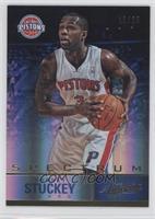 Rodney Stuckey #/25