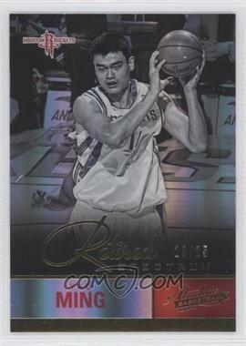 2012-13 Absolute - [Base] - Spectrum Gold #125 - Yao Ming /25