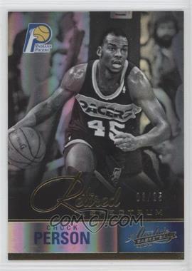 2012-13 Absolute - [Base] - Spectrum Gold #131 - Chuck Person /25