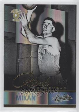 2012-13 Absolute - [Base] - Spectrum Gold #136 - George Mikan /25