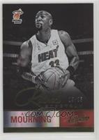 Alonzo Mourning #/25