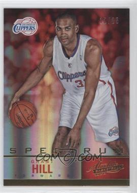 2012-13 Absolute - [Base] - Spectrum Gold #81 - Grant Hill /25