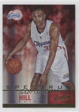 2012-13 Absolute - [Base] - Spectrum Gold #81 - Grant Hill /25