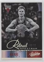 Steve Kerr #/10