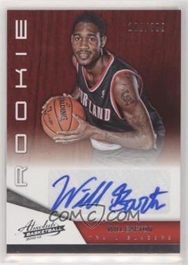 2012-13 Absolute - [Base] #156 - Will Barton /399