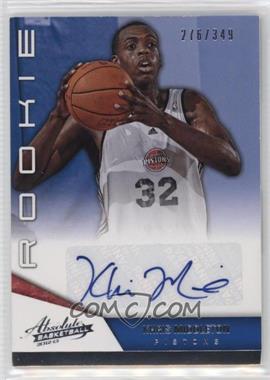 2012-13 Absolute - [Base] #209 - Khris Middleton /349