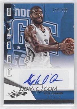 2012-13 Absolute - [Base] #219 - Kyle O'Quinn /399